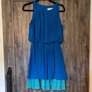 Jessica Simpson Vibrant Blue Dress